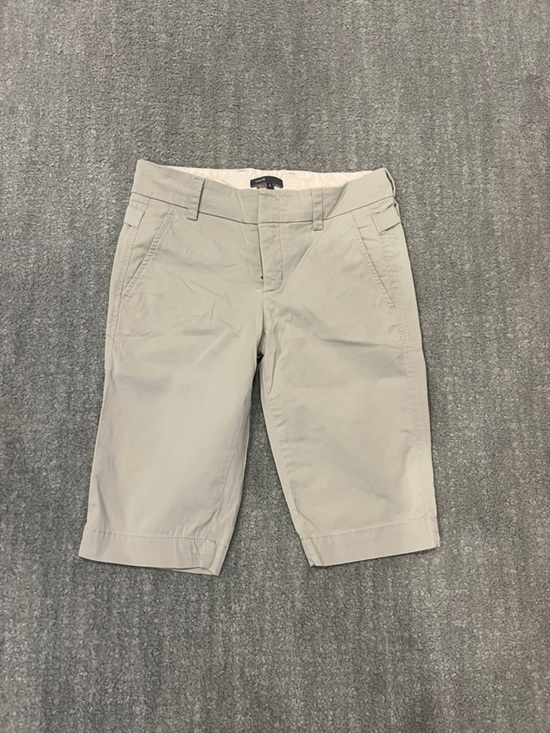 Vince Pants - Vince Light Beige Chino Bermuda Shorts